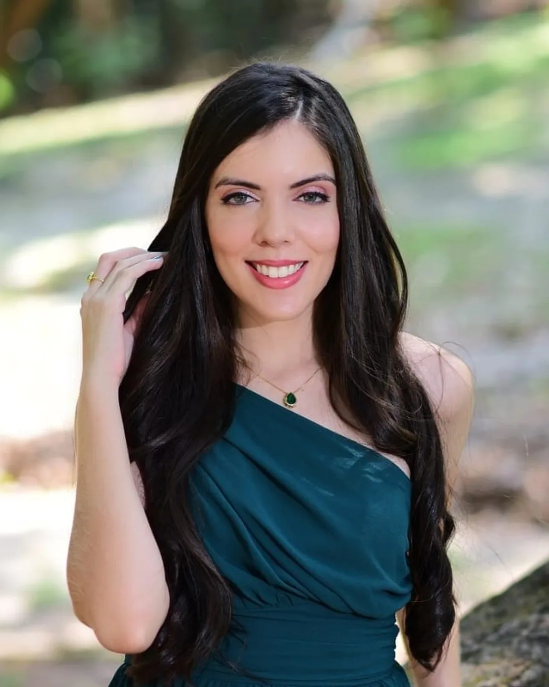 Retrato de Mariane de Sousa Melo