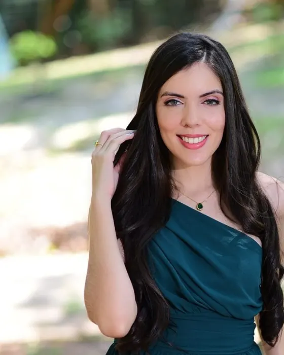 Retrato de Mariane de Sousa Melo