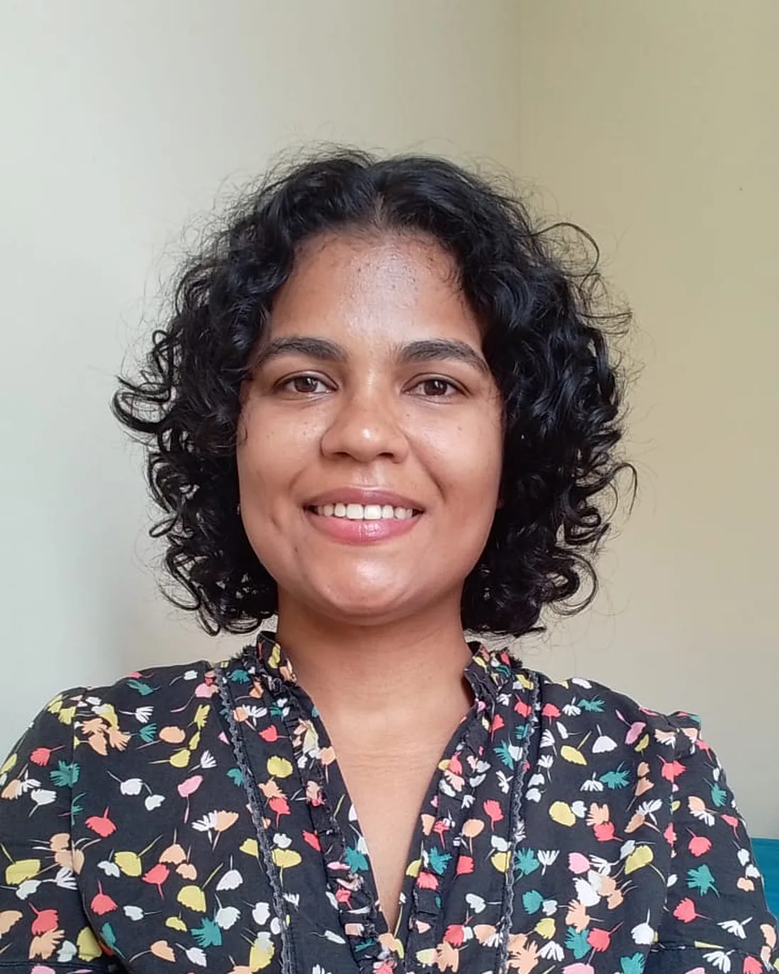 Retrato de Carine Franco de Souza