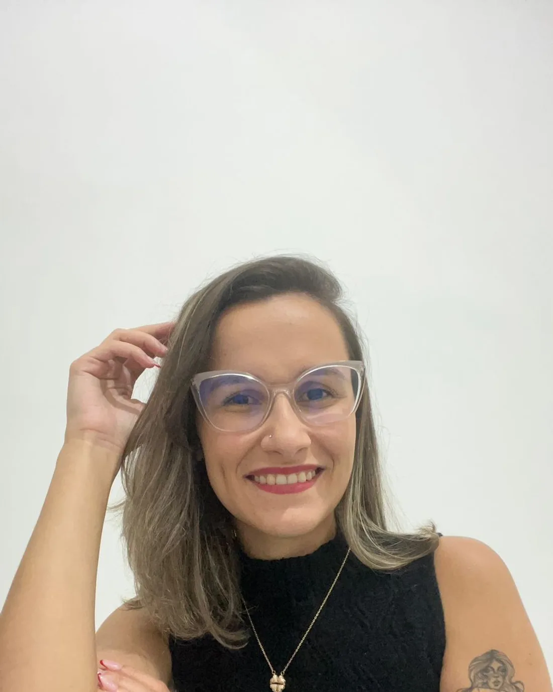 Retrato de Aline Pereira Pinto