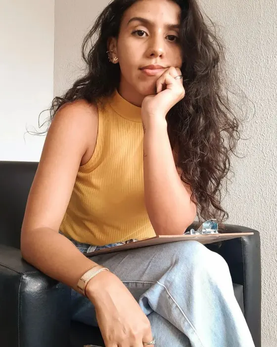Retrato de Marcela Ferreira